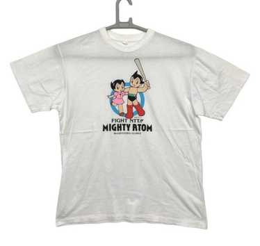 Vintage White/Red Astro Boy Ringer Tee (1991) – On The Arm
