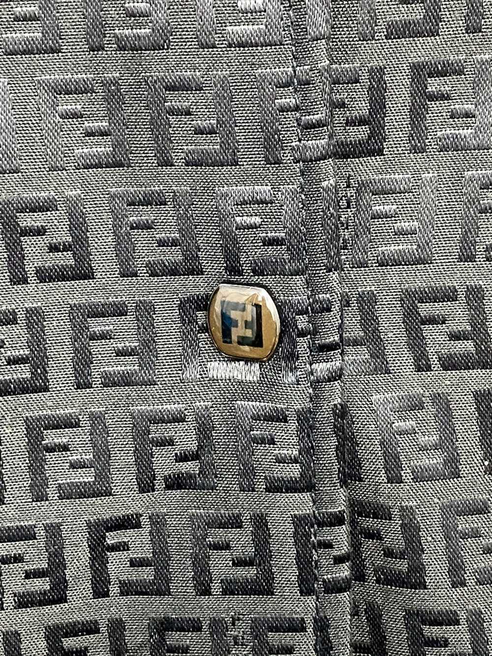 Fendi Luxury Authentic FENDI FF monogram women ja… - image 4