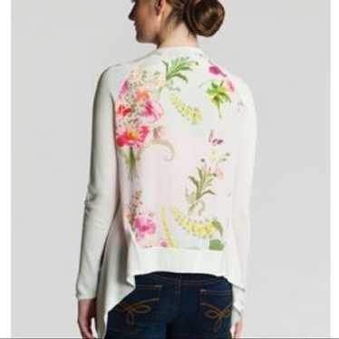 Ted Baker floral cardigan テッドベーカー カーディガン Ted Baker floral cardigan テッドベーカー カーディガン Ted