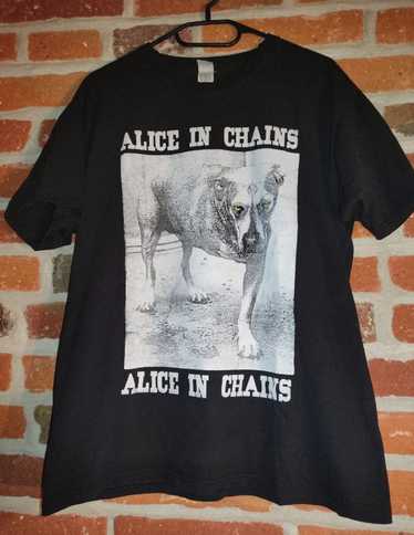 Band Tees × Very Rare × Vintage Rare 00s Alice in… - image 1