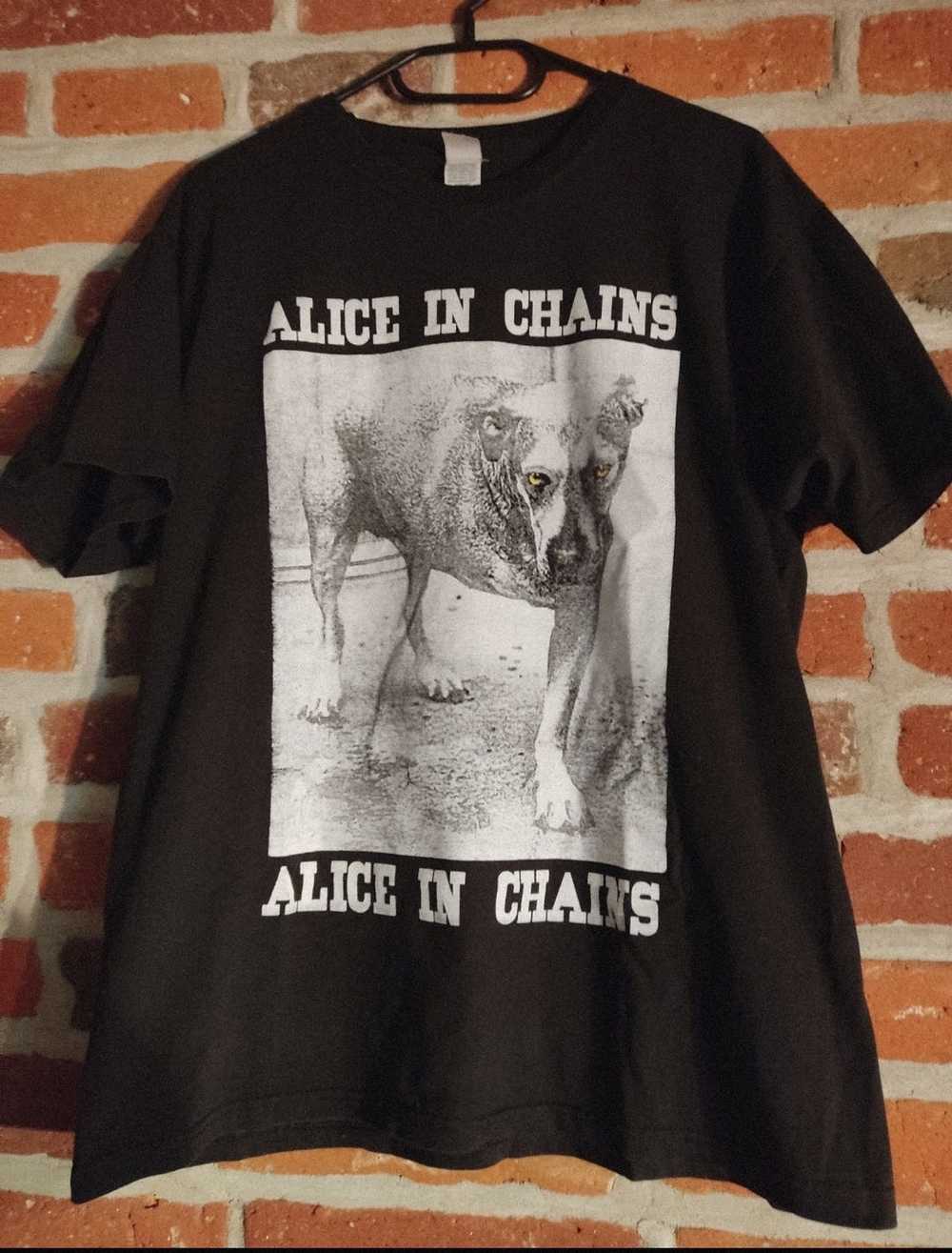 Band Tees × Very Rare × Vintage Rare 00s Alice in… - image 4