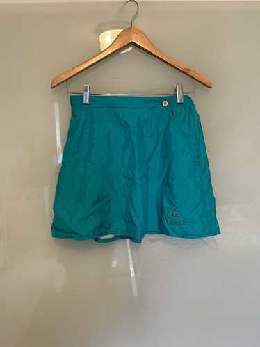 Le Coq Sportif Le coq sportif teal vintage skirt