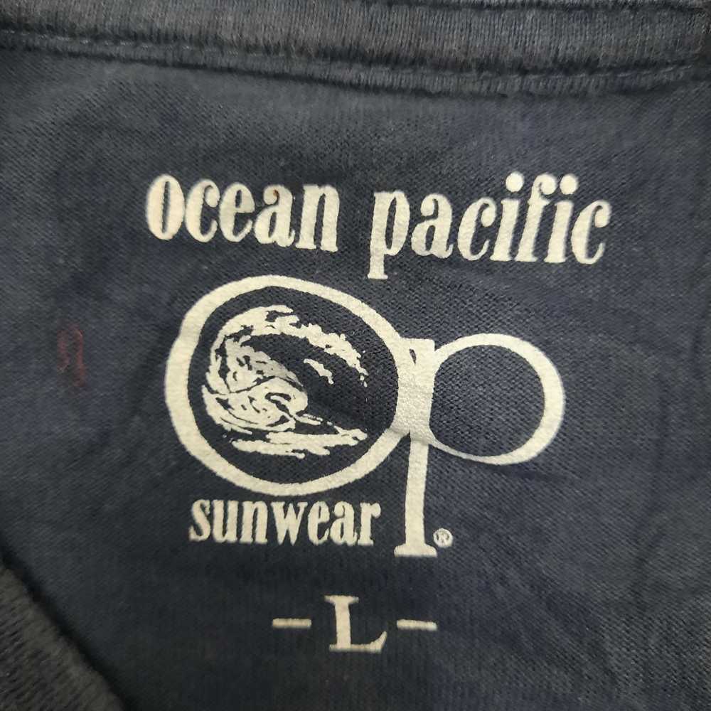 Hawaiian Shirt × Ocean Pacific × Streetwear Ocean… - image 4