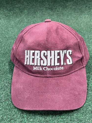 Strapback × Streetwear × Vintage 90s Hersheys Milk