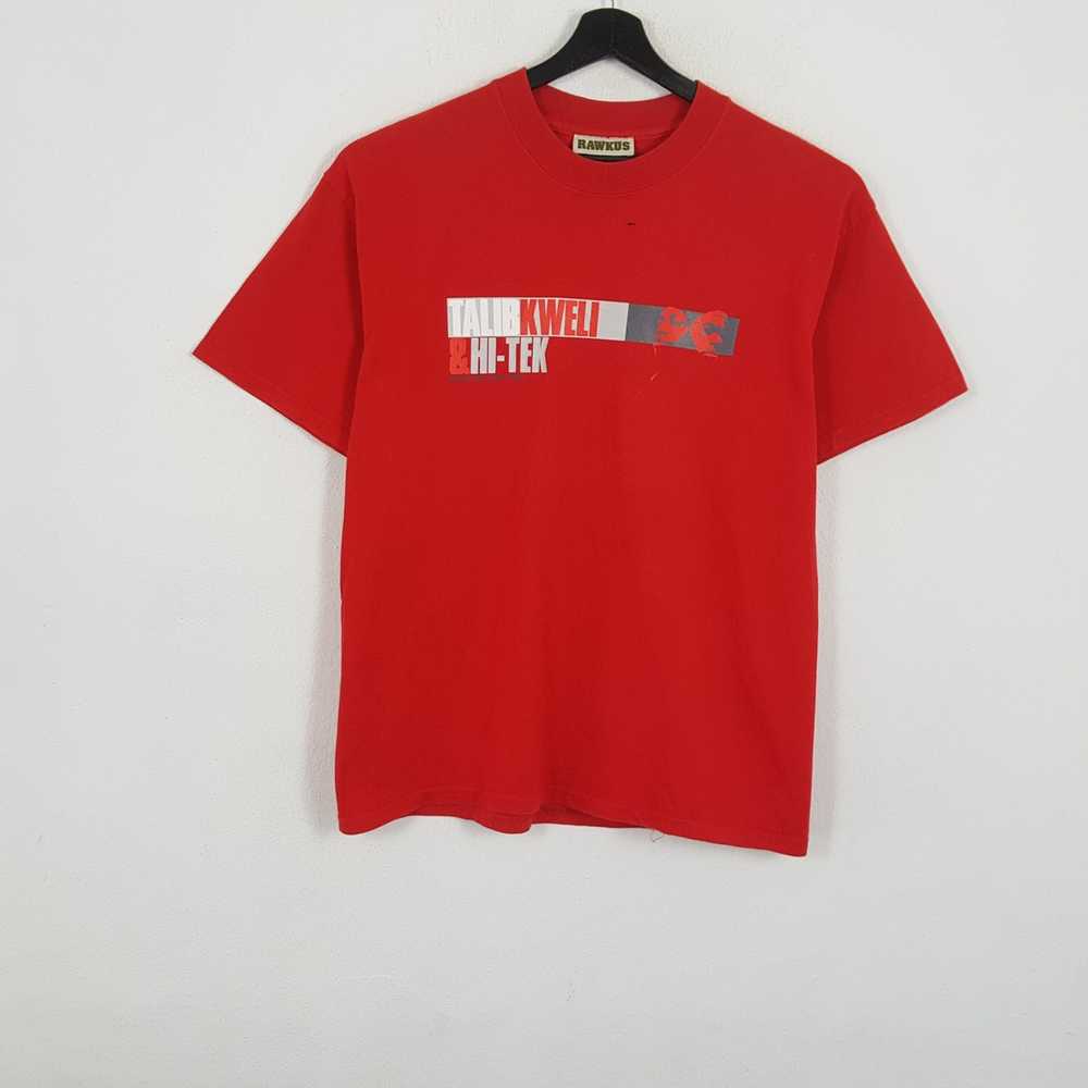 America × Band Tees × Vintage American Rapper TAL… - image 1