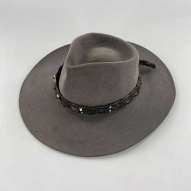 新品未使用✨アクブラ AKUBRA ラビットファーハットSTOCK MAN 58 AKUBRA ラビットファーハット 新品未使用STOCK MAN