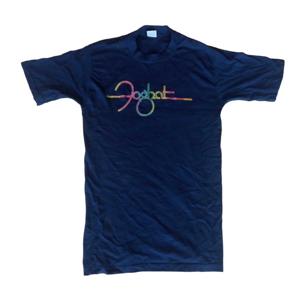 Band Tees × FOG × Vintage Vtg Foghat Band Tees by… - image 1