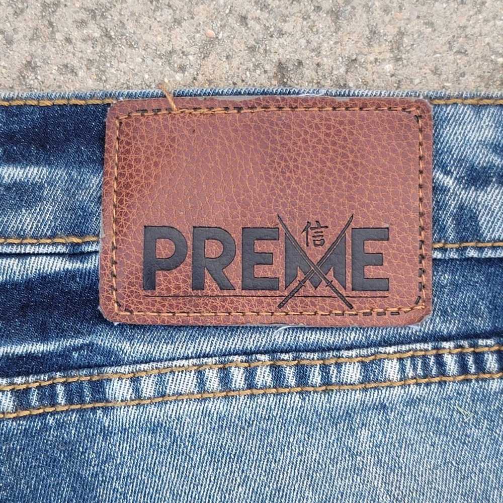 The Unbranded Brand PREME Distressed Denim Jeans - image 7