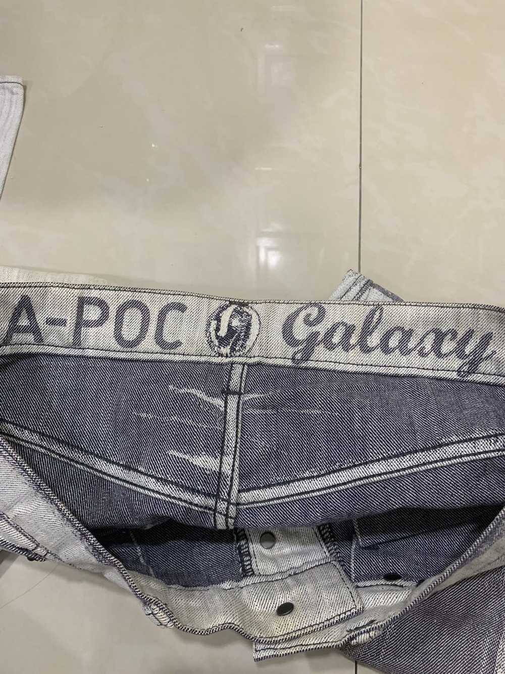 Issey Miyake A-POC Galaxy Denim AW05 - image 5