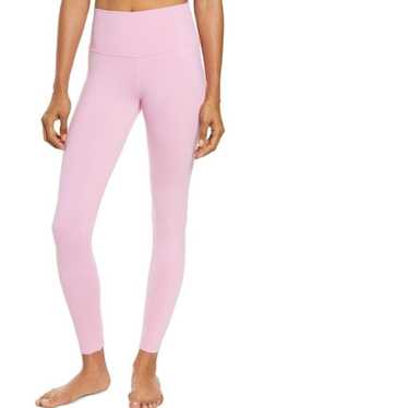 Alo Yoga Ultimate High Waist Leggings Mesh Size Small $118 Rosewater Pink