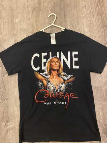 Tour Tee celine dion world tour tee shirt