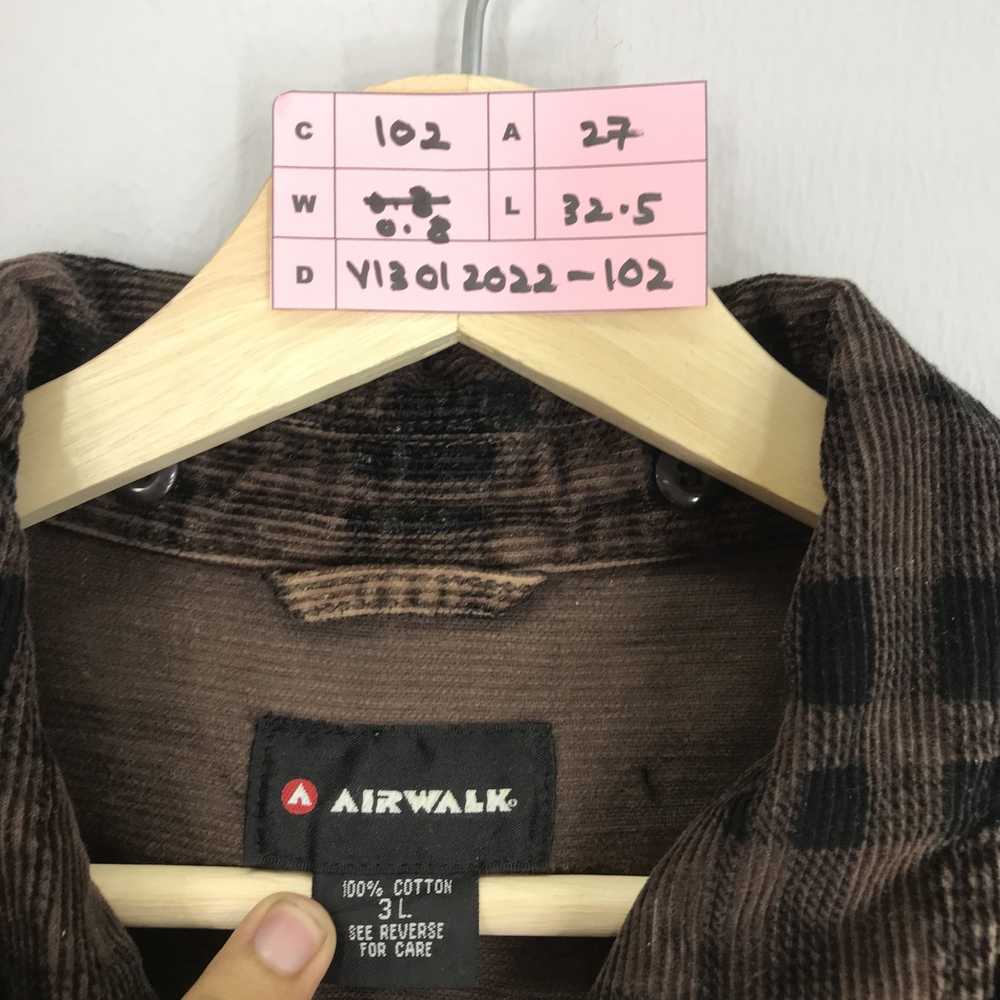 Airwalk × Skategang × Vintage AIRWALK Corduroy Do… - image 7