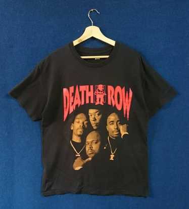 Band Tees  Vintage Retro Classic Death Row American Rapper