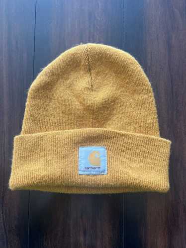 Carhartt relective Mustard Gold Beanie