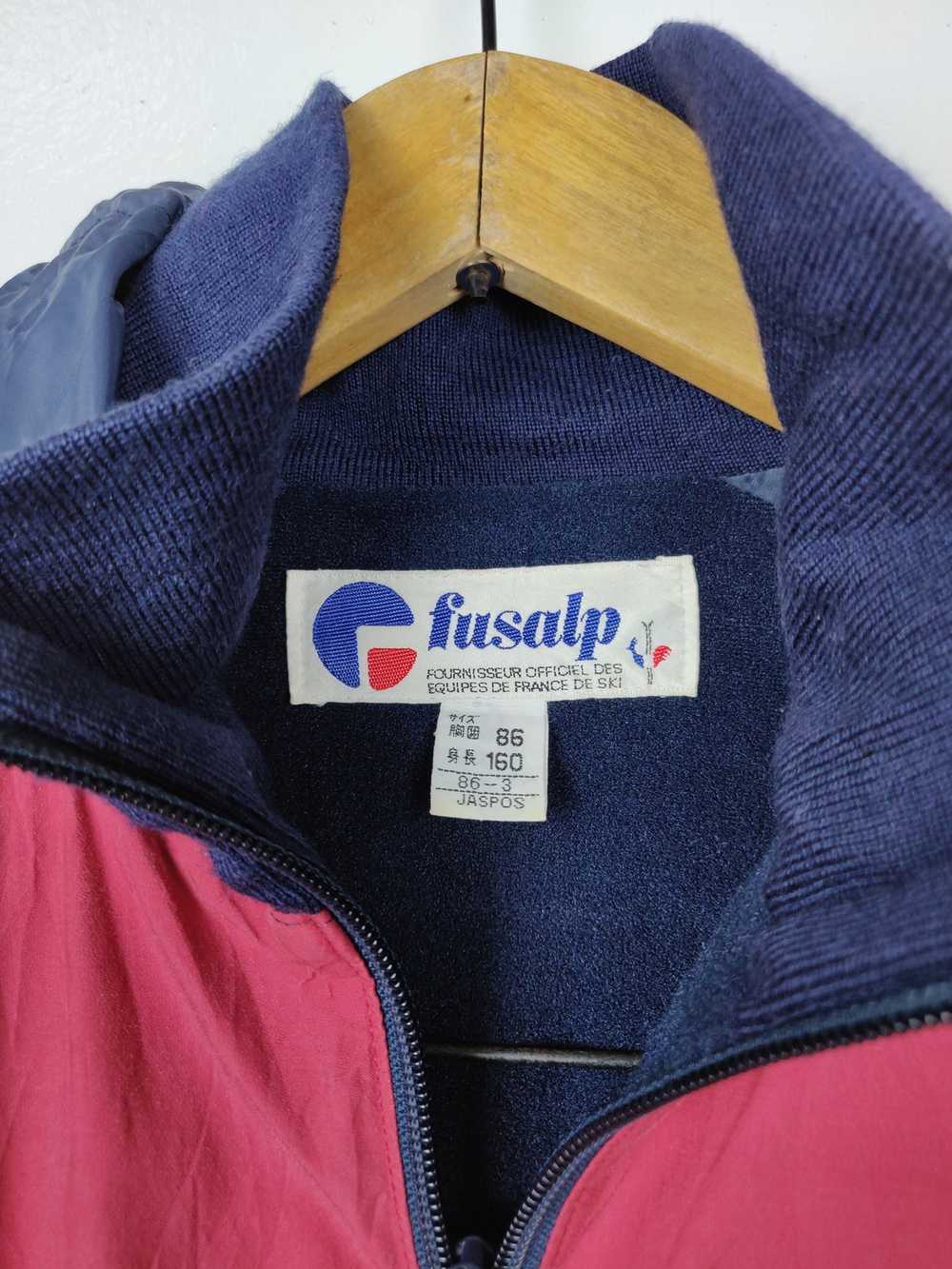 Fusalp × Ski Vintage Fusalp France Ski Jacket Out… - image 8