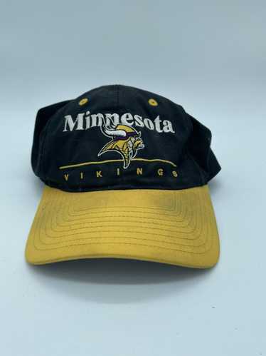 Vintage Vintage 1990s Minnesota Vikings Snapback - image 1