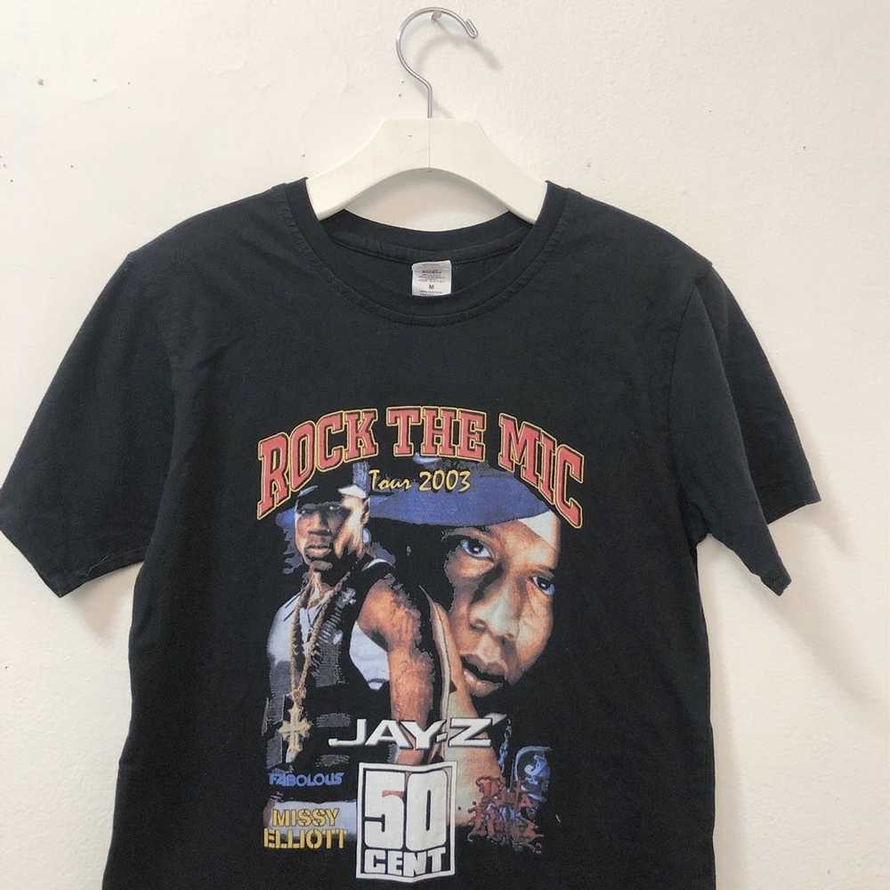 Gildan × Rap Tees × Vintage 2003 Jay Z 50 Cent “R… - image 2