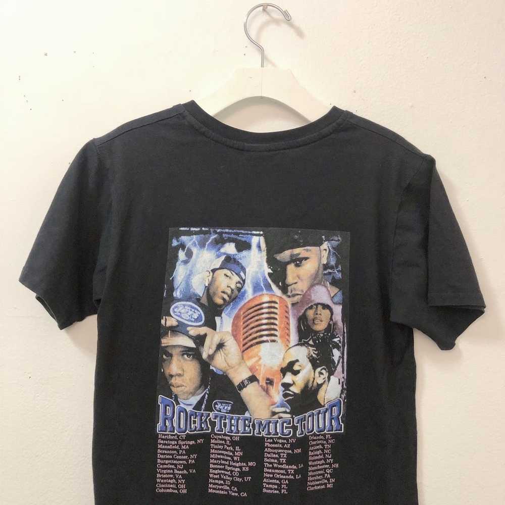 Gildan × Rap Tees × Vintage 2003 Jay Z 50 Cent “R… - image 4