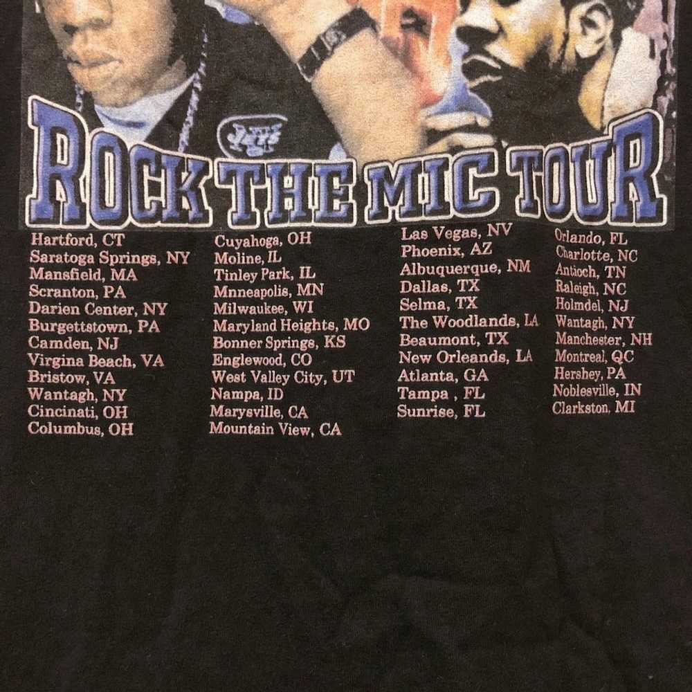 Gildan × Rap Tees × Vintage 2003 Jay Z 50 Cent “R… - image 5