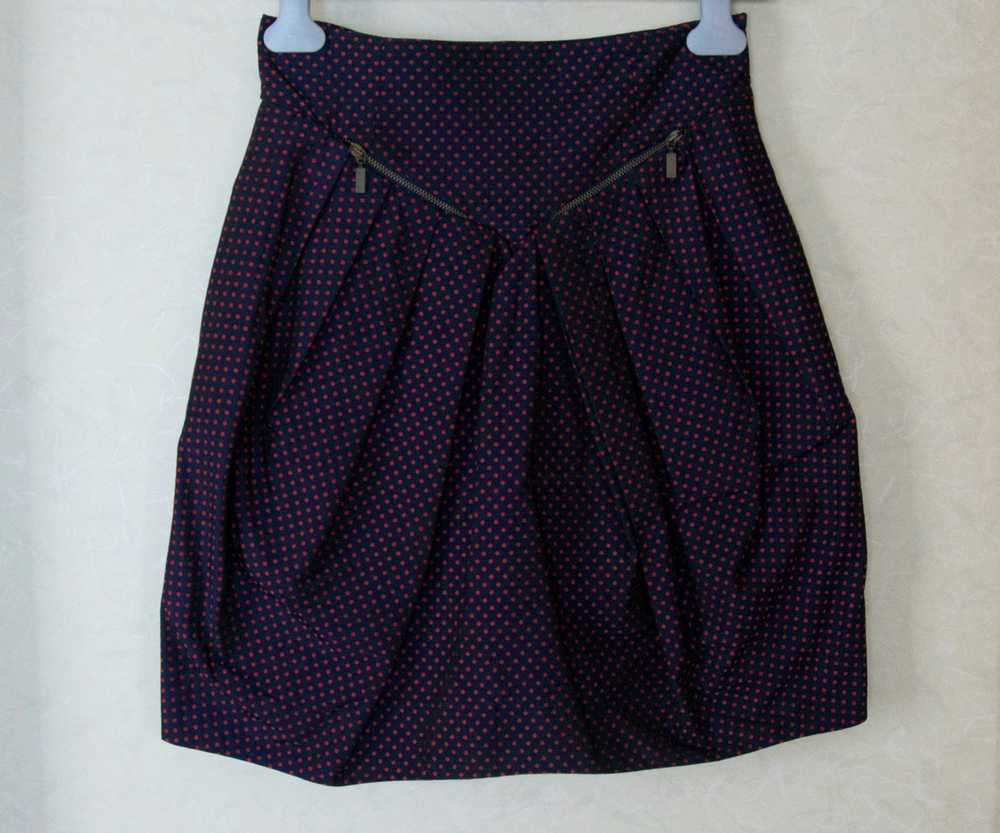 See by Chloe SEE BY CHLOE Polka Dot High Waist Sk… - image 1