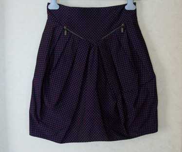 See by Chloe SEE BY CHLOE Polka Dot High Waist Sk… - image 1