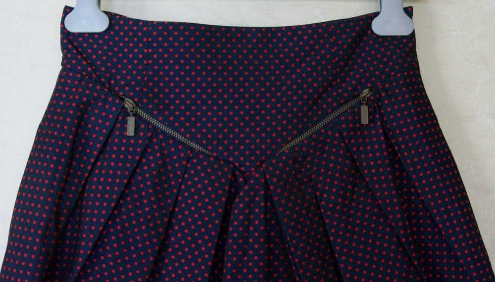 See by Chloe SEE BY CHLOE Polka Dot High Waist Sk… - image 3