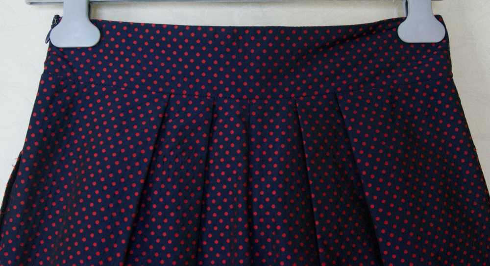 See by Chloe SEE BY CHLOE Polka Dot High Waist Sk… - image 5