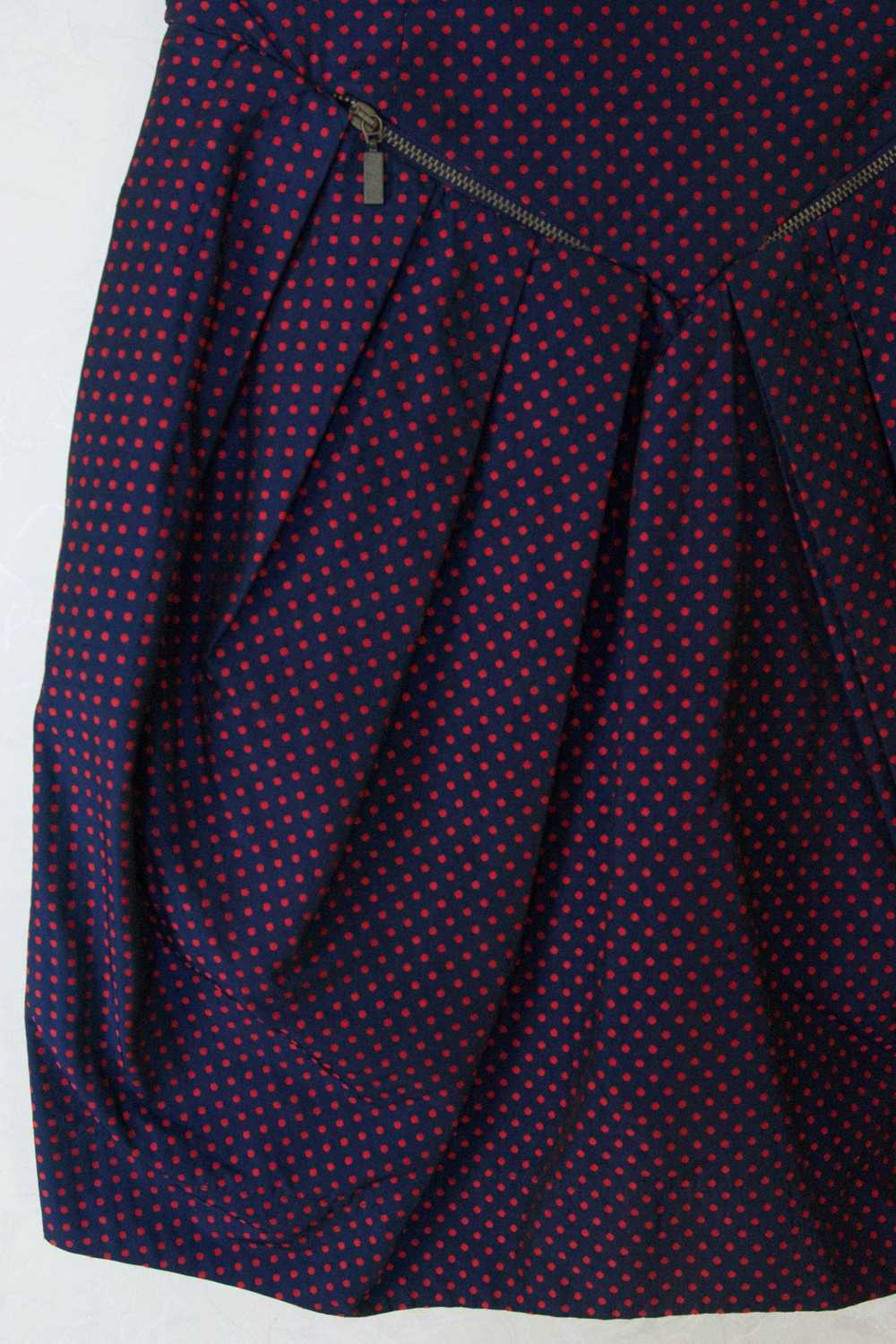 See by Chloe SEE BY CHLOE Polka Dot High Waist Sk… - image 6