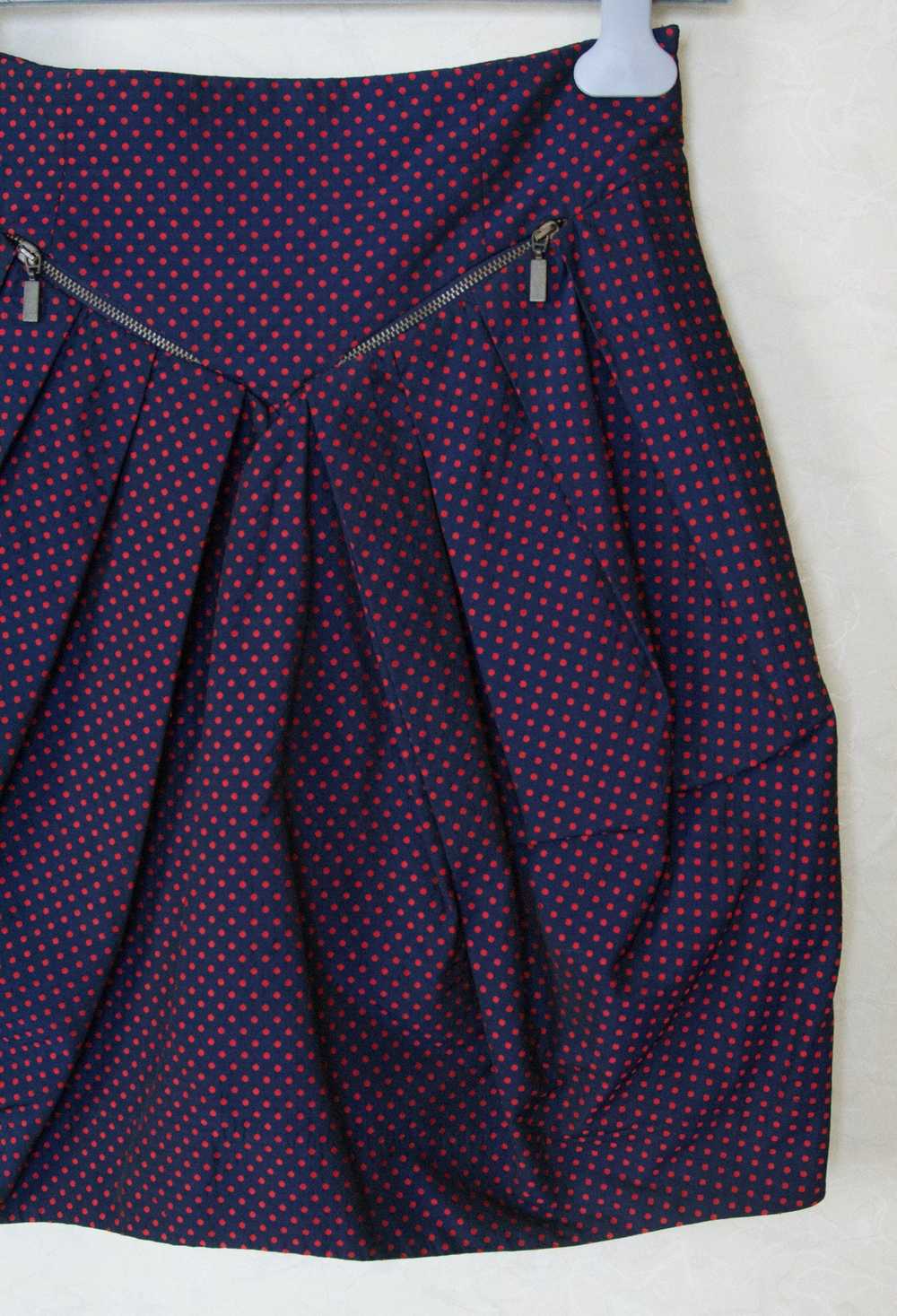 See by Chloe SEE BY CHLOE Polka Dot High Waist Sk… - image 7