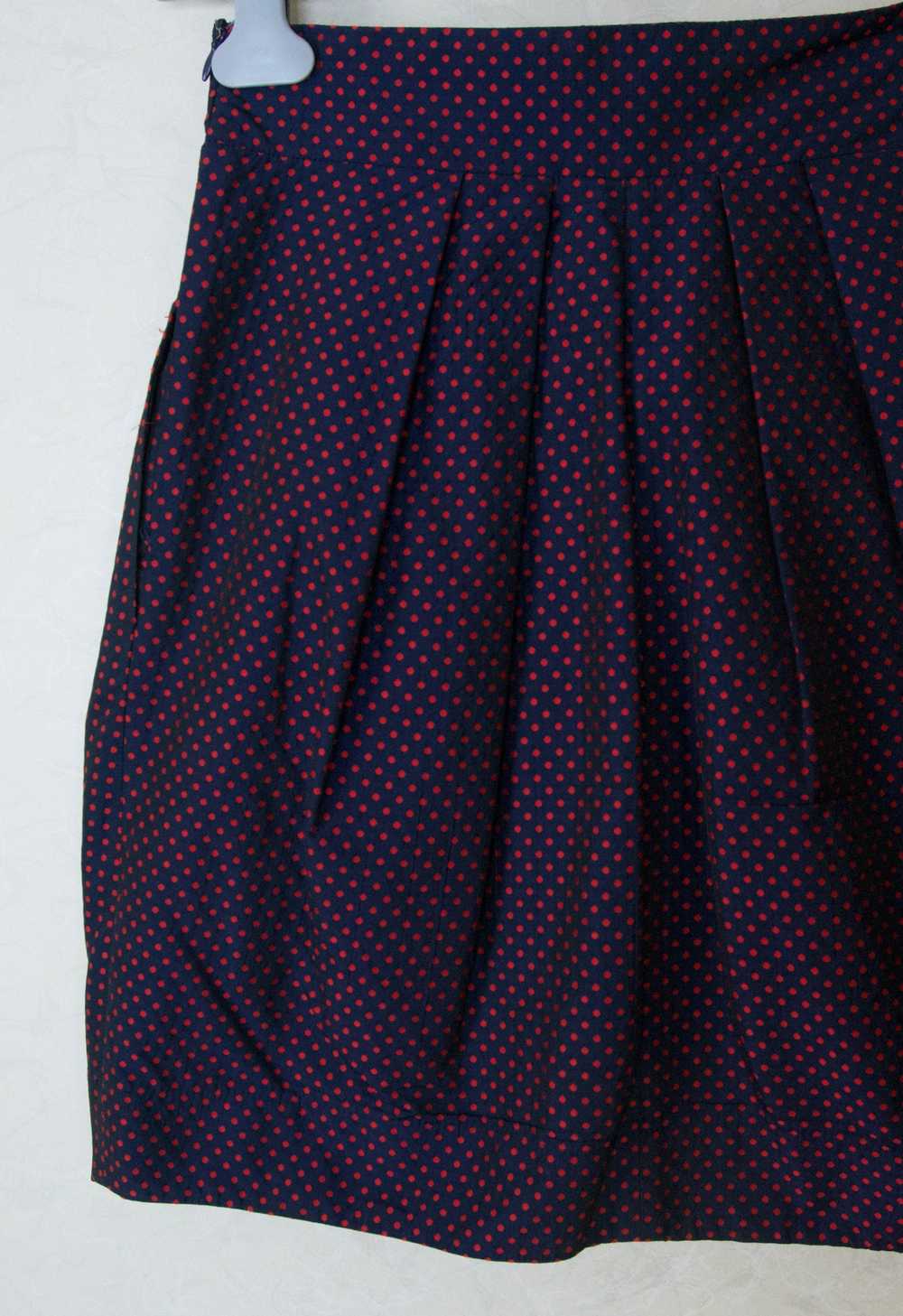 See by Chloe SEE BY CHLOE Polka Dot High Waist Sk… - image 8