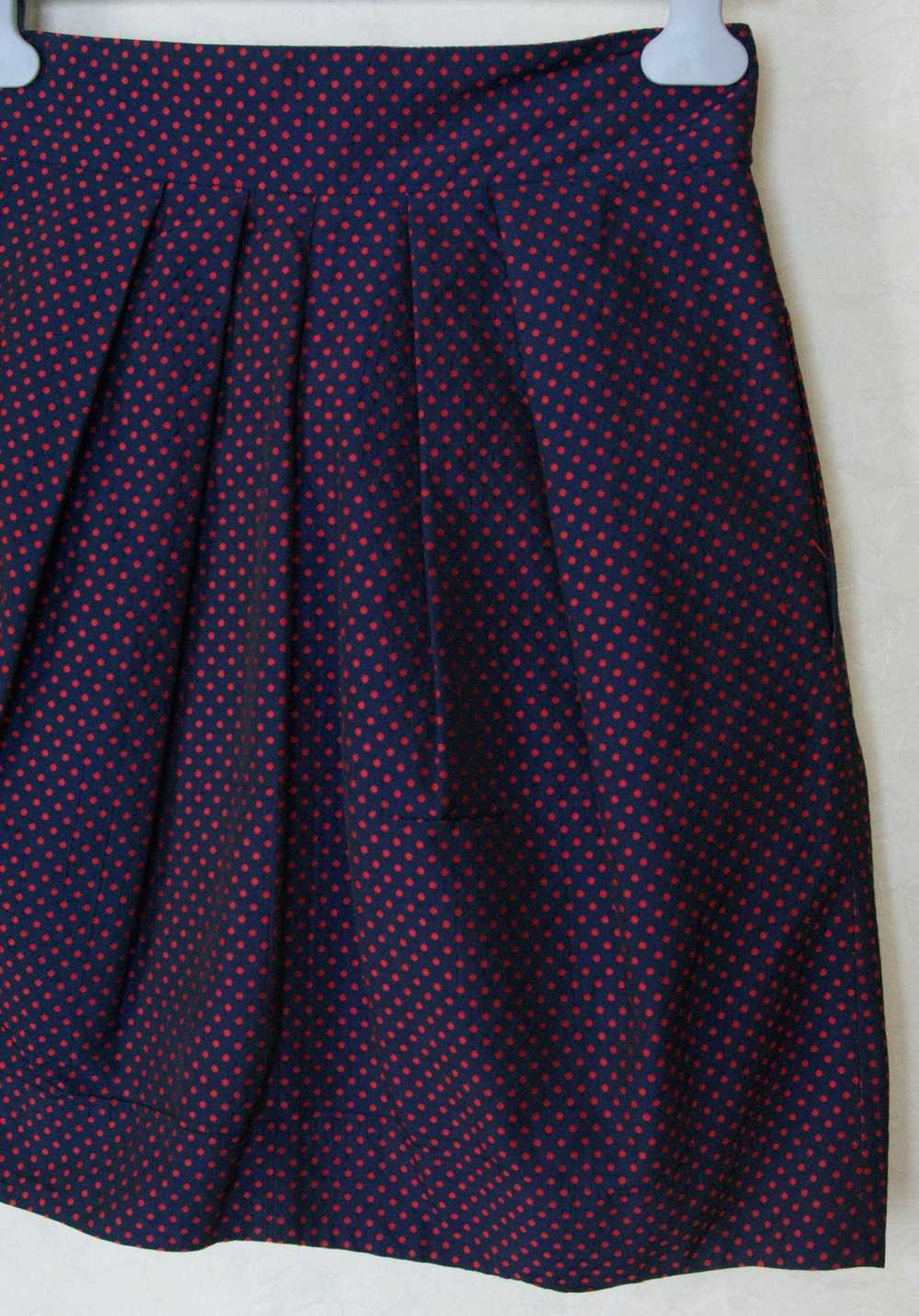 See by Chloe SEE BY CHLOE Polka Dot High Waist Sk… - image 9