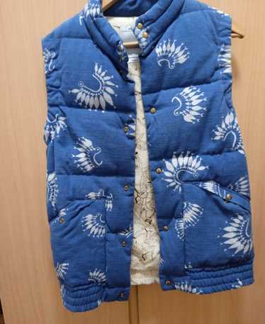 Visvim insulator down vest - Gem