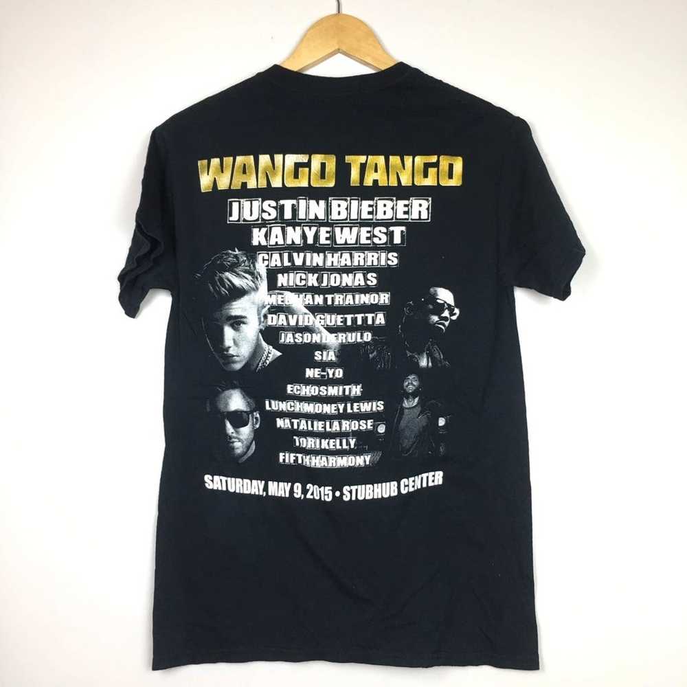Justin Bieber × Kanye West Wango Tango 2015 T-Shi… - image 4