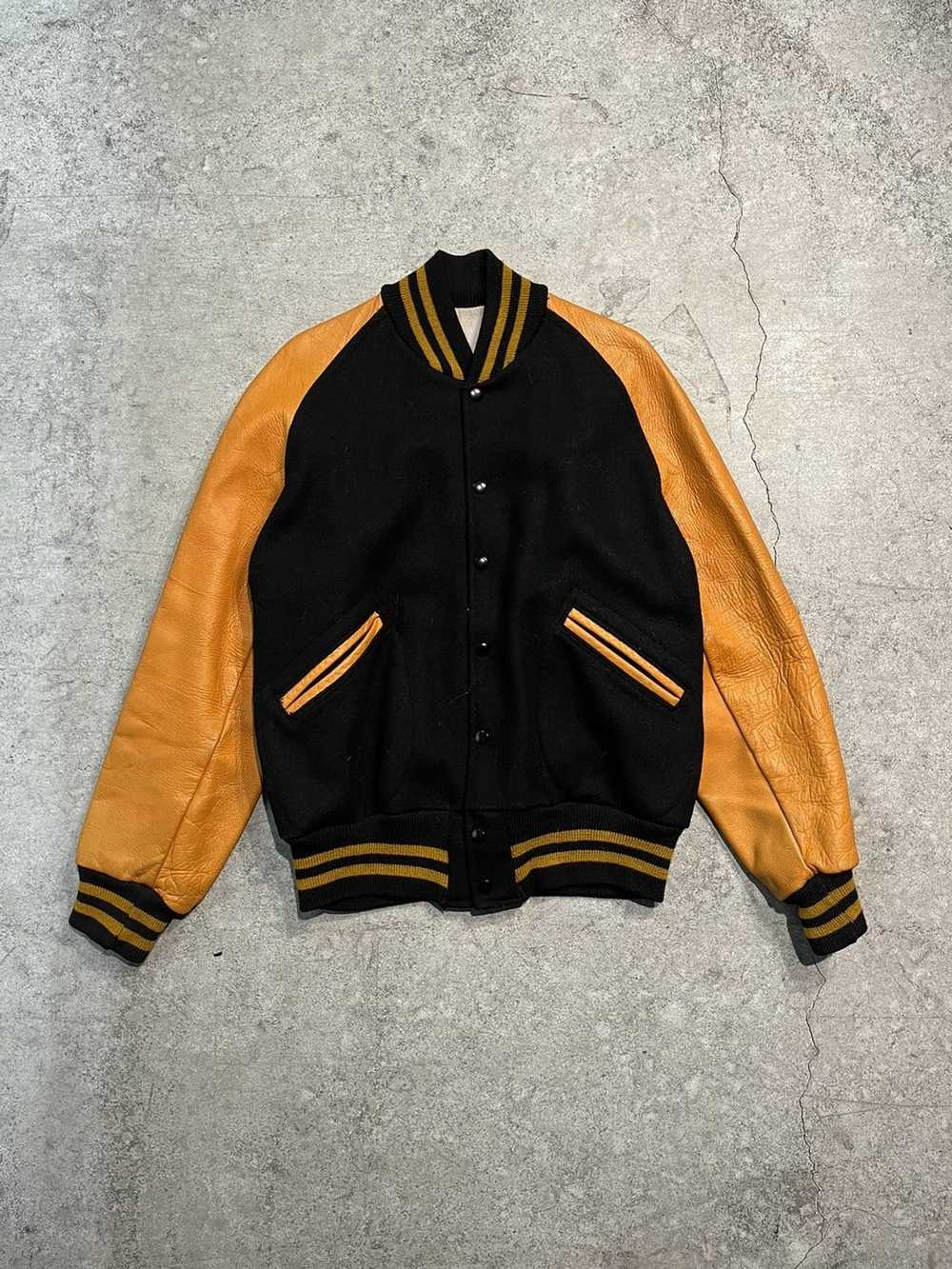 Streetwear × Varsity Jacket × Vintage true Vintag… - image 1