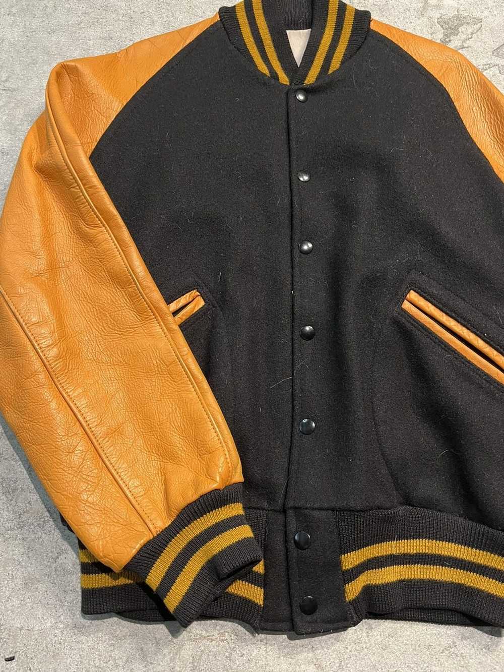 Streetwear × Varsity Jacket × Vintage true Vintag… - image 2