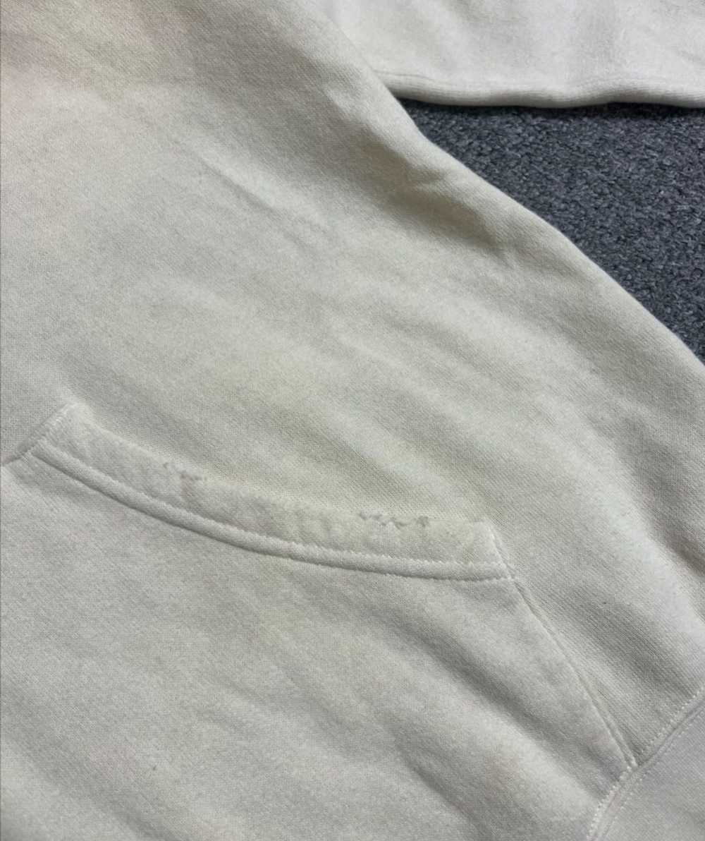 Visvim VISVIM JUMBO HOODIE P.O (uneven dye) ivory… - image 3