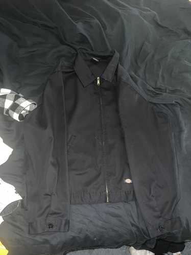 Dickies Men's Collegiate Jacket - Black Size 2XL (TJE02)