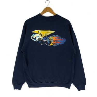 Von Dutch Von Dutch Flying Eye Racing Flame Vintag