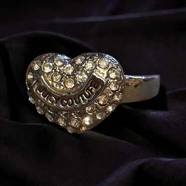 charm bracelet Juicy Couture pendants Heart Ring Key Lock Bow Shoe gold  silver