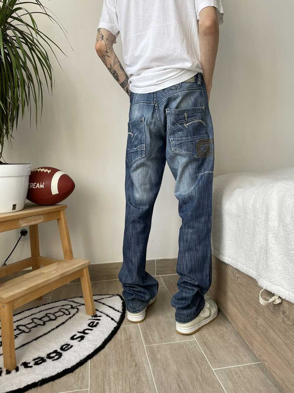 G Star Raw × Gstar × Vintage Vintage G Star Denim… - image 3