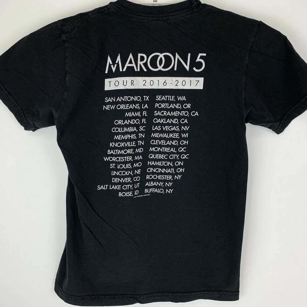 Other 2016-2017 Maroon 5 Tour T Shirt Pop Rock Ba… - image 3