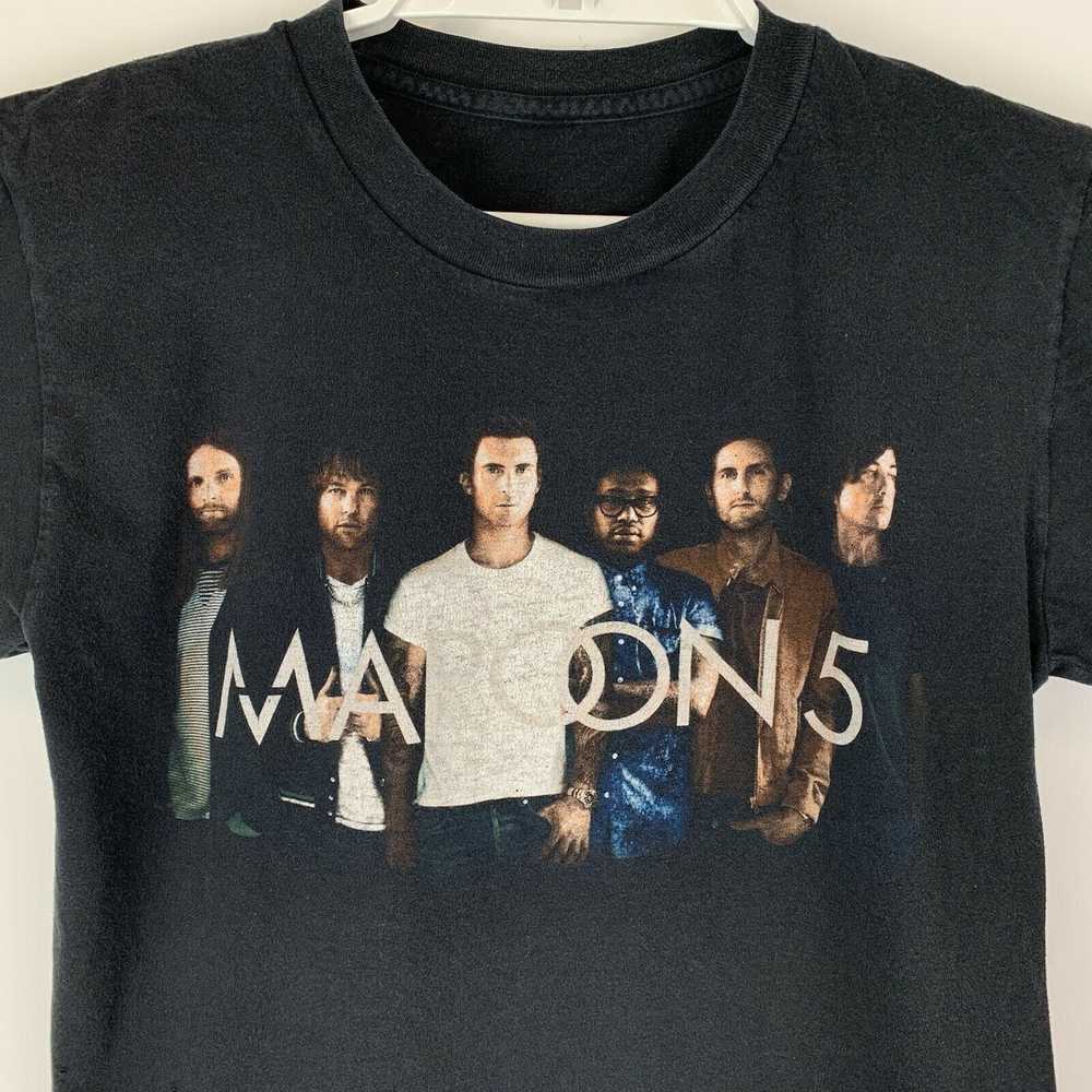 Other 2016-2017 Maroon 5 Tour T Shirt Pop Rock Ba… - image 5
