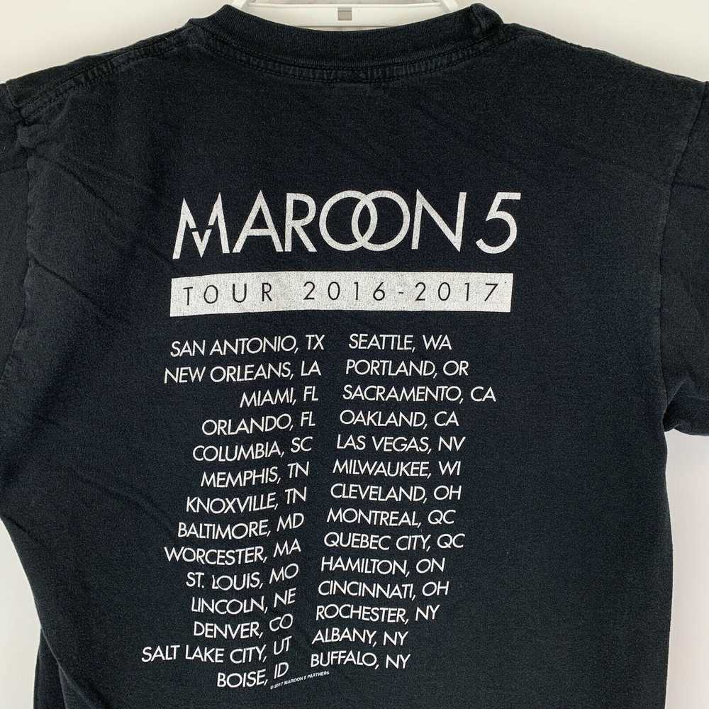 Other 2016-2017 Maroon 5 Tour T Shirt Pop Rock Ba… - image 6
