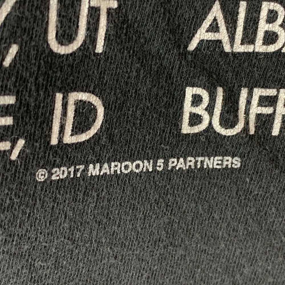 Other 2016-2017 Maroon 5 Tour T Shirt Pop Rock Ba… - image 7