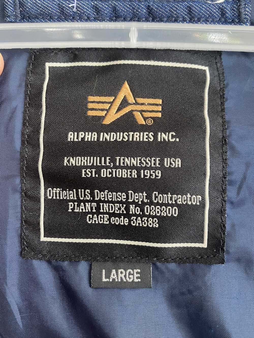 Alpha Industries × Streetwear × Vintage Alpha Ind… - image 9