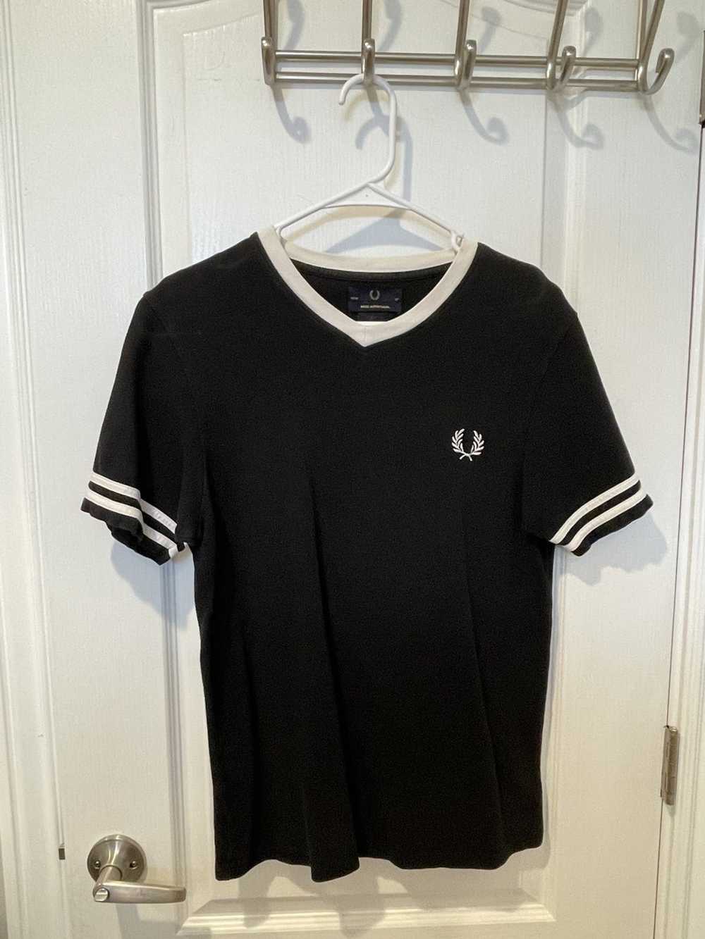 Fred Perry × Stussy Vintage Stussy X Fred Perry V… - image 1