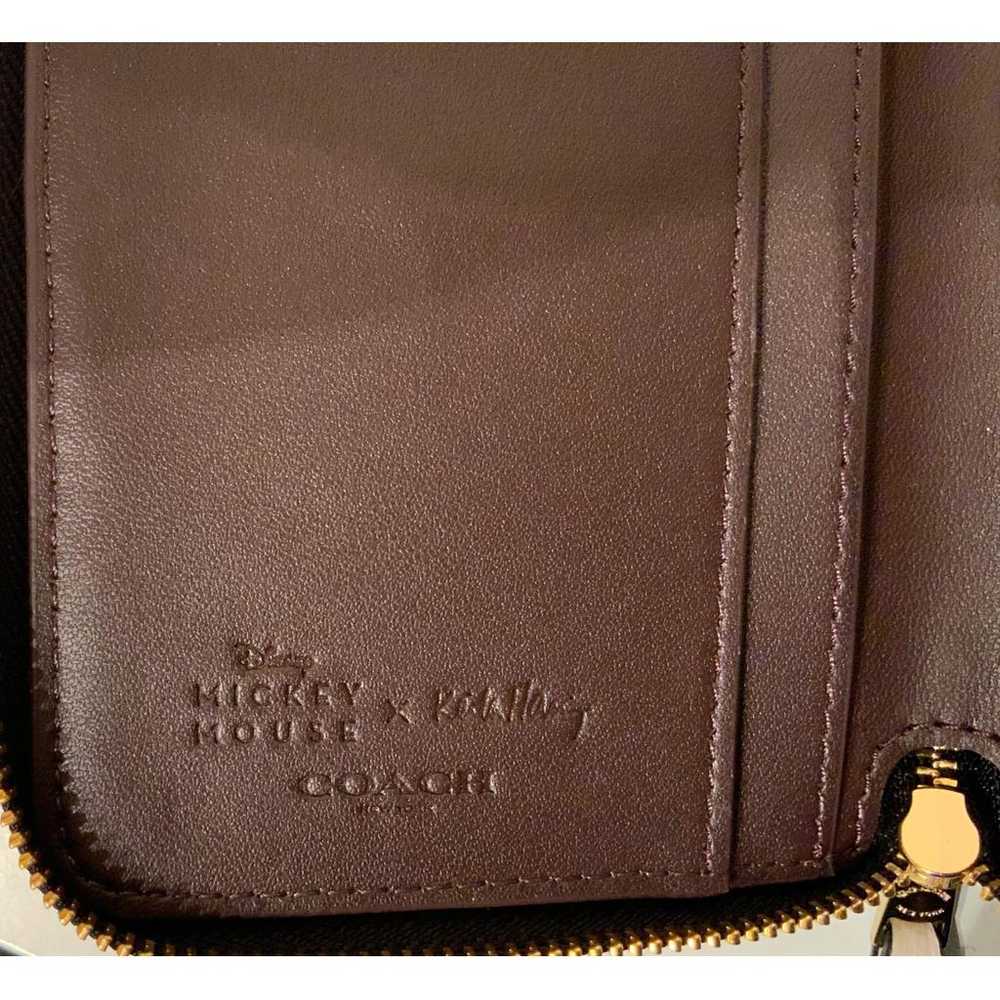 Coach Disney collection leather purse - image 3