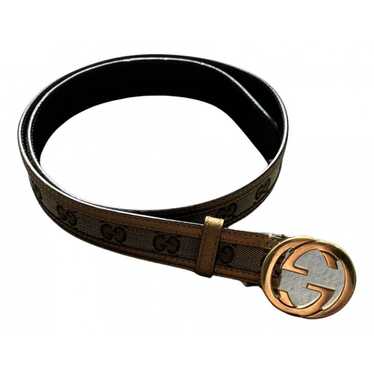 Gucci Gg Buckle cloth belt - image 1