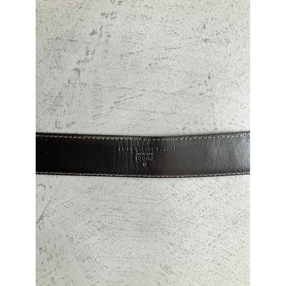 Gucci Gg Buckle cloth belt - image 4