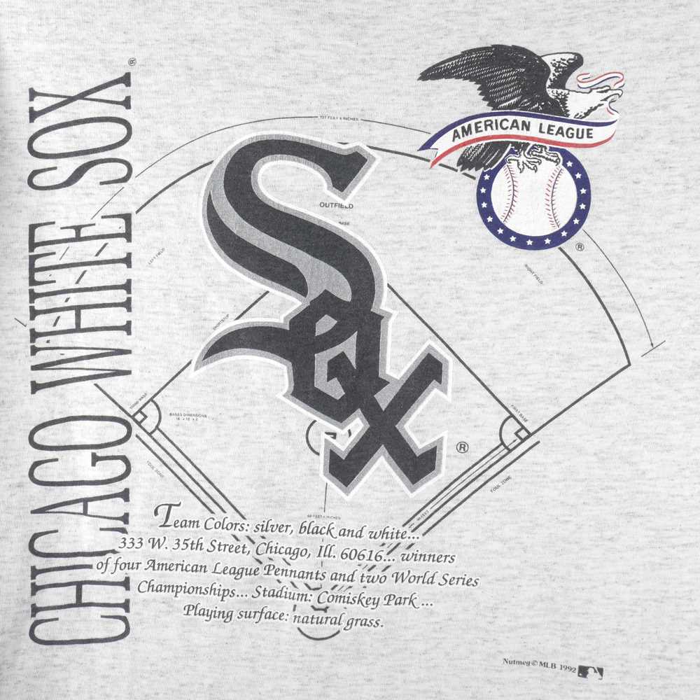 MLB (Nutmeg) - Chicago White Sox Single Stitch T-… - image 3